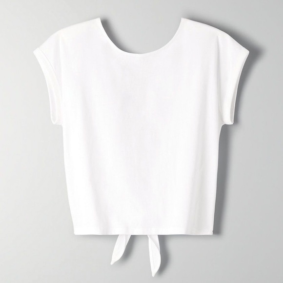 Wilfred Adela Top White